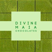 Load image into Gallery viewer, Divine Maia Chocolates Signature Flavor Mini Matcha