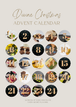 Afbeelding in Gallery-weergave laden, Divine Christmas Advent Calendar 2024 PRE-ORDER. Verzenddatum 26 november