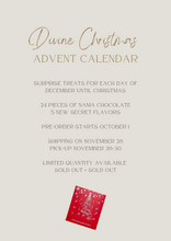Afbeelding in Gallery-weergave laden, Divine Christmas Advent Calendar 2024 PRE-ORDER. Verzenddatum 26 november